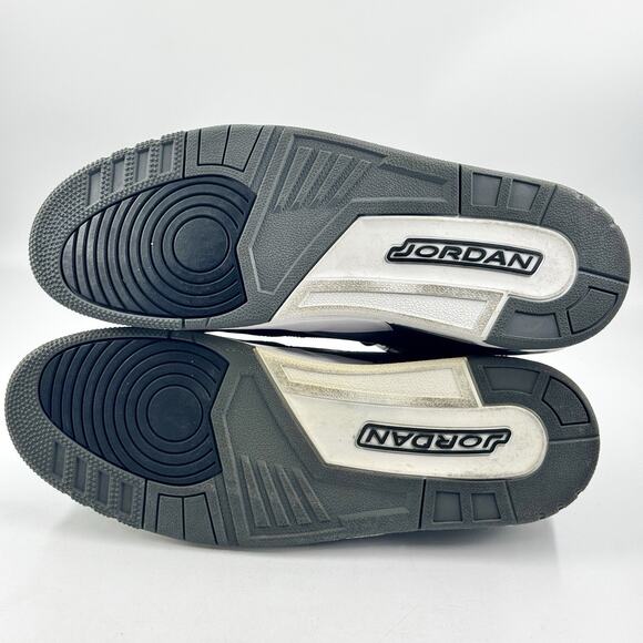 Nike Air Jordan SC-3 Men’s SIZE 17 Anthracite Black Cool Grey 629877-015 EX Cond - Picture 11 of 12